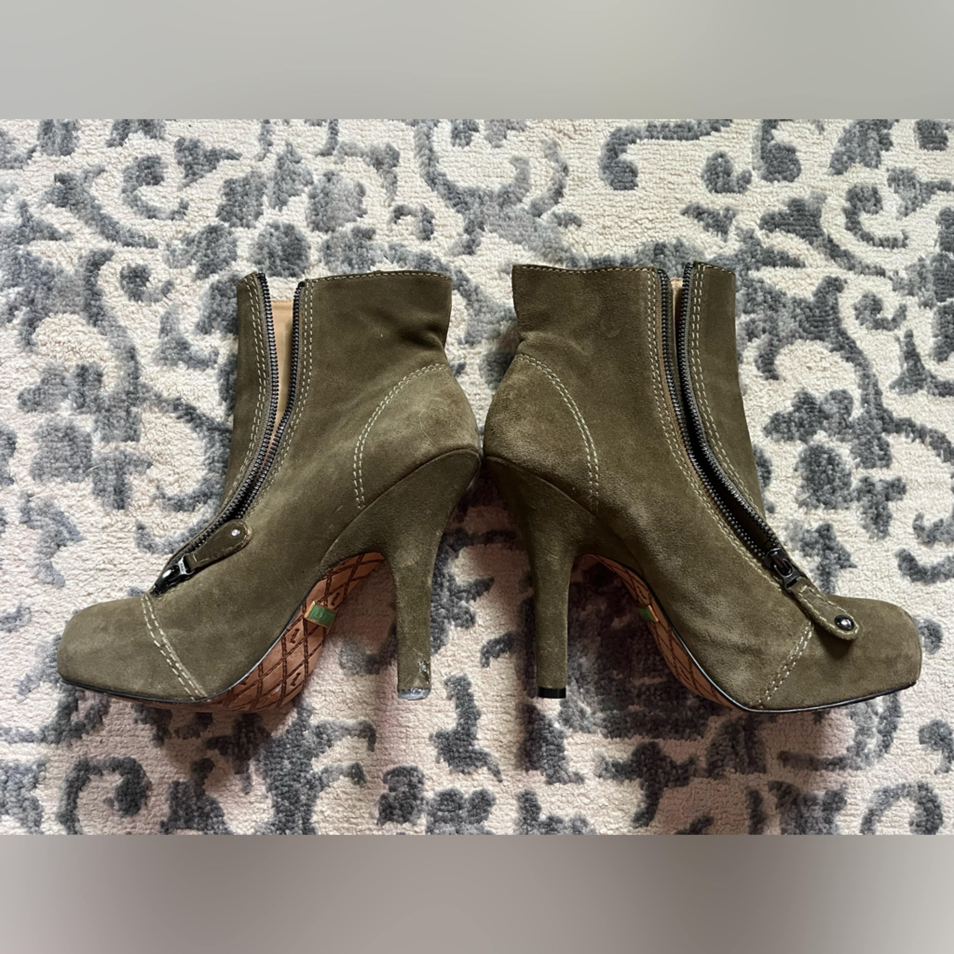 L.A.M.B By Gwen Stefani 'Mika' Suede Booties